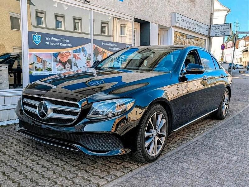 Gebraucht Mercedes E350 258 PS (189 kW) 2017 Schwarz Limousine