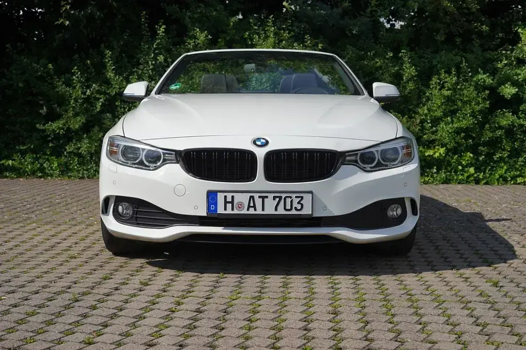 Gebraucht BMW 420 Cabriolet 184 PS (135 kW) 2015 Weiß Cabrio