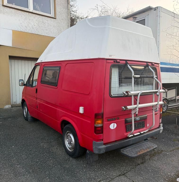Gebraucht Ford Transit S 98 PS (72 kW) 1992 Rot Van / Kleinbus