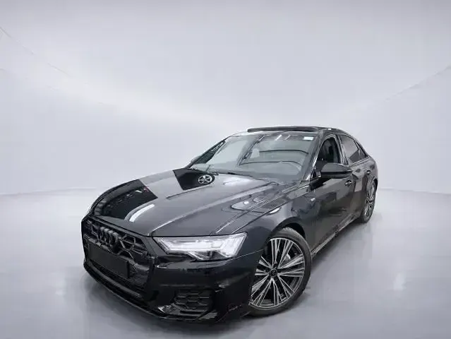 Brugt Audi A6 S-Line 299 HK (219 kW) 2023 Sort Sedan