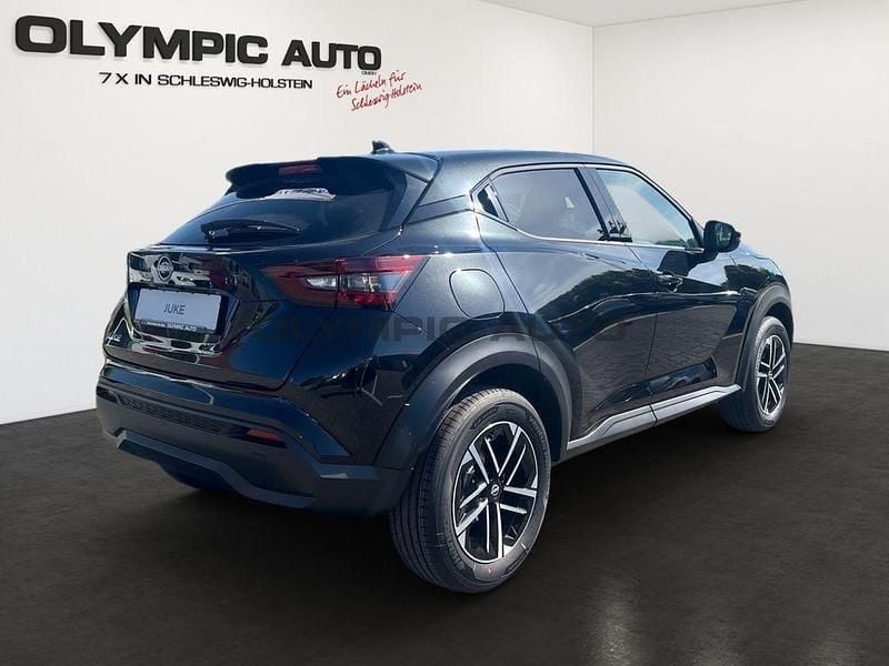 Second-hand Nissan Juke N-Connecta 114 CP (83 kW) 2025 Negru SUV