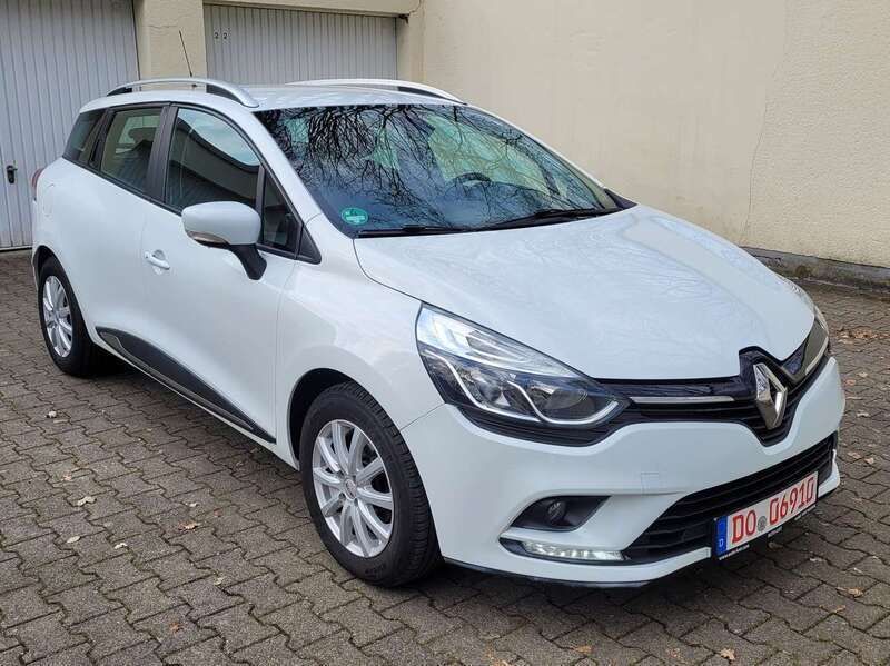 Weiß Gebraucht 2017 Renault Clio GrandTour Business Kombi | 8.500 € (Fairer Preis) - Bild 1/4