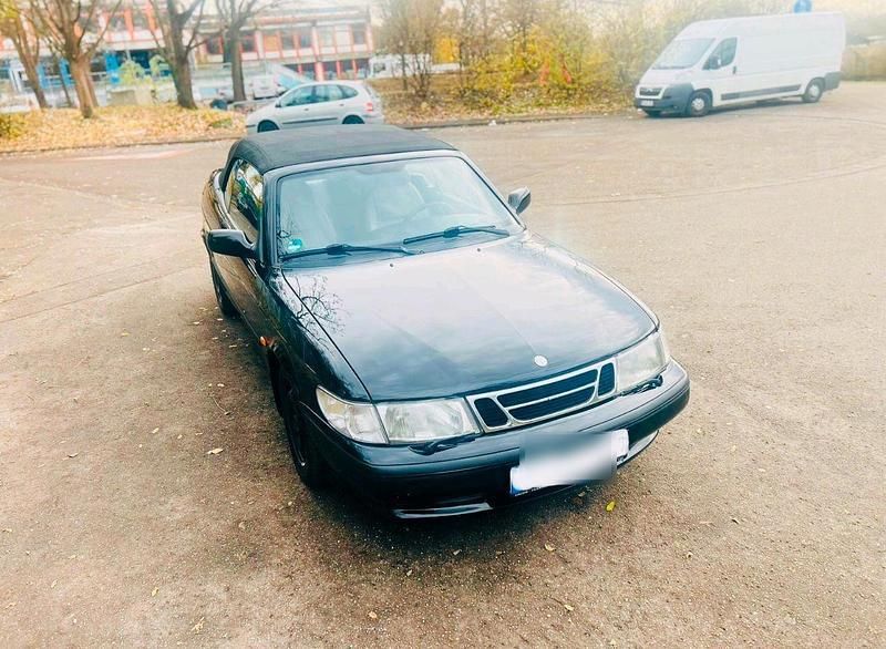 Schwarz Gebraucht 1997 Saab 900 Cabriolet Cabrio | 2.800 € - Bild 1/4
