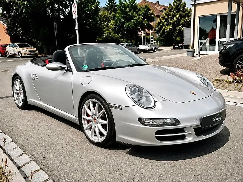 Gebraucht Porsche 911 Carrera Cabriolet Chrono 325 PS (239 kW) 2005 Silber Cabrio