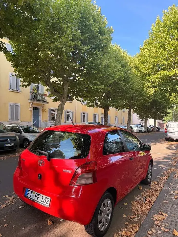 Gebraucht Toyota Yaris Cool 69 PS (50 kW) 2007 Kleinwagen