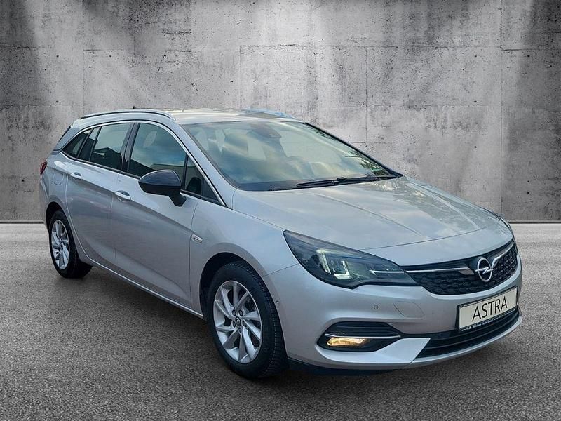 Gebraucht Opel Astra Elegance 122 PS (89 kW) 2022 Silber Kombi