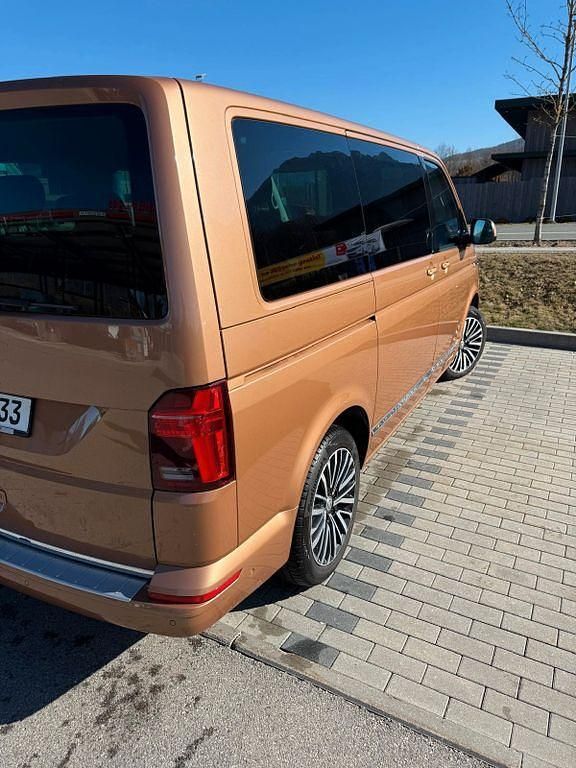 Gebraucht VW Multivan 199 PS (146 kW) 2021 Braun Van