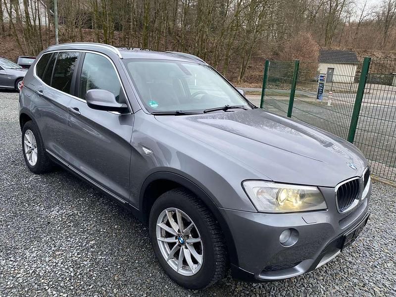 Usata BMW X3 184 CV (135 kW) 2011 Grigio SUV