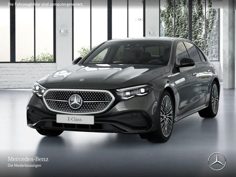 Gebraucht Mercedes E260 AMG 204 PS (150 kW) 2026 Graphitgrau Limousine
