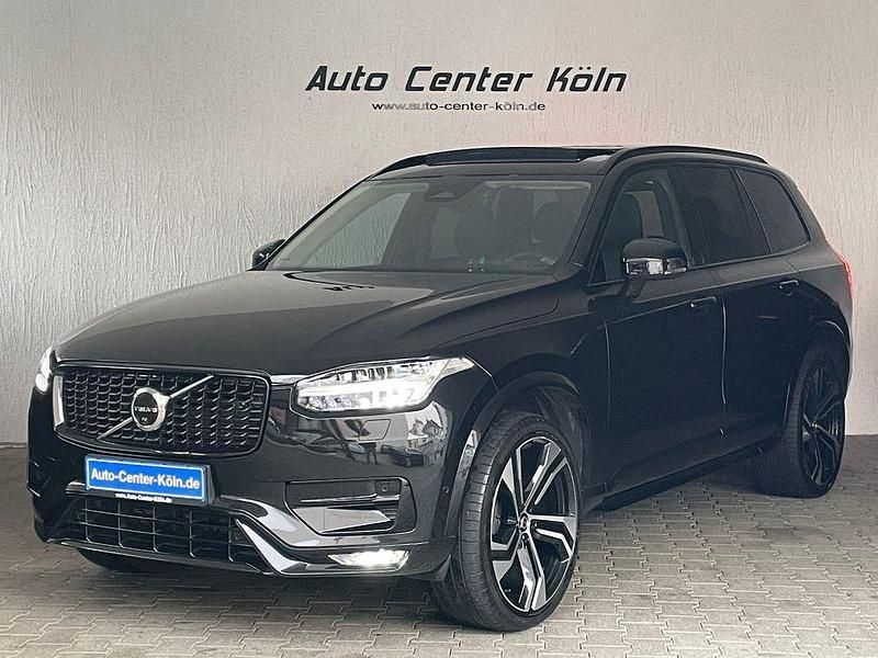 Gebraucht Volvo XC90 Ultimate 235 PS (172 kW) 2022 Onyx black / metallic SUV