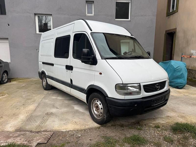 Gebraucht Opel Movano 115 PS (84 kW) 2001 Weiß Van / Kleinbus