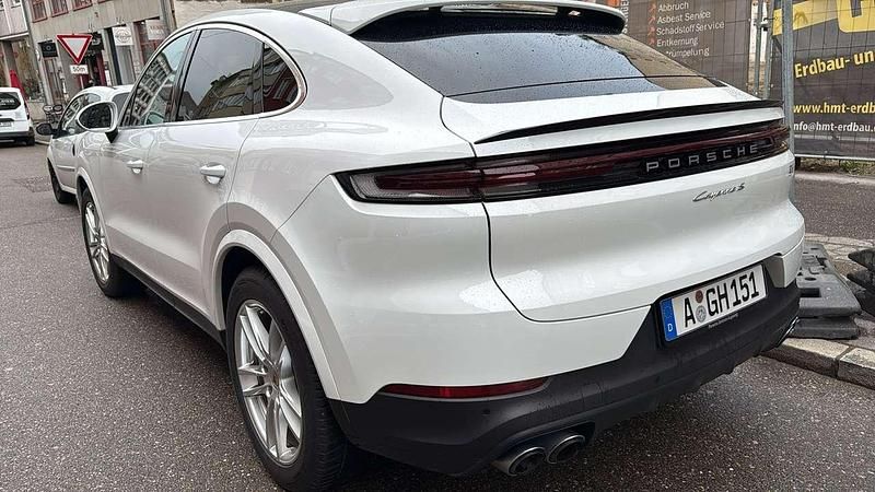 Gebraucht Porsche Cayenne S 475 PS (349 kW) 2023 Weiß SUV