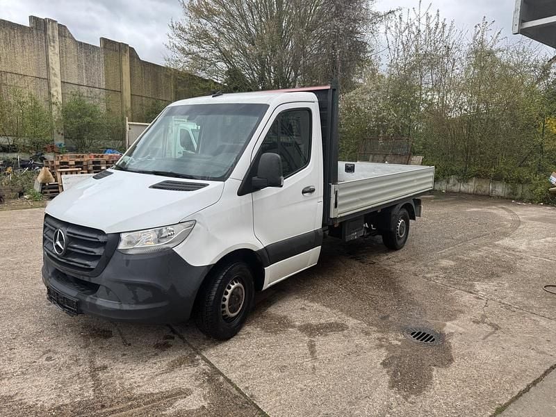 Gebraucht Mercedes Sprinter 143 PS (105 kW) 2019 Weiß Van