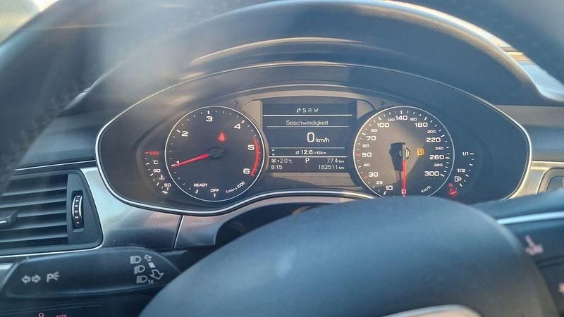 Gebraucht Audi A6 272 PS (200 kW) 2017 Weiß Limousine