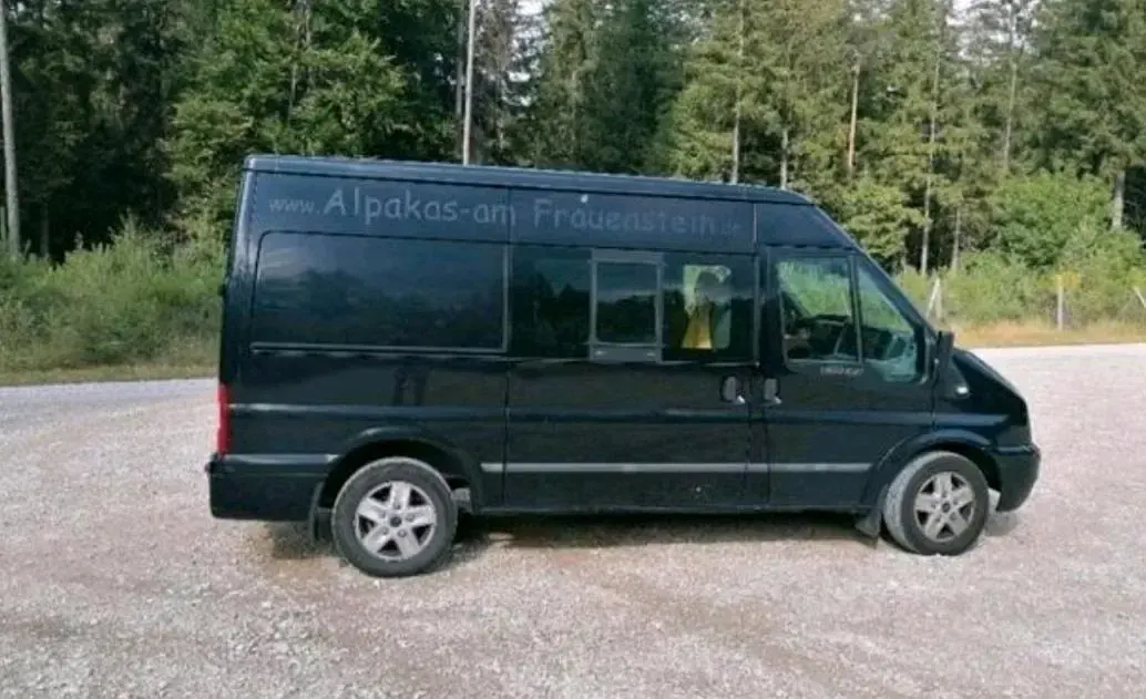 Gebraucht Ford Transit 140 PS (102 kW) 2012 Schwarz Van