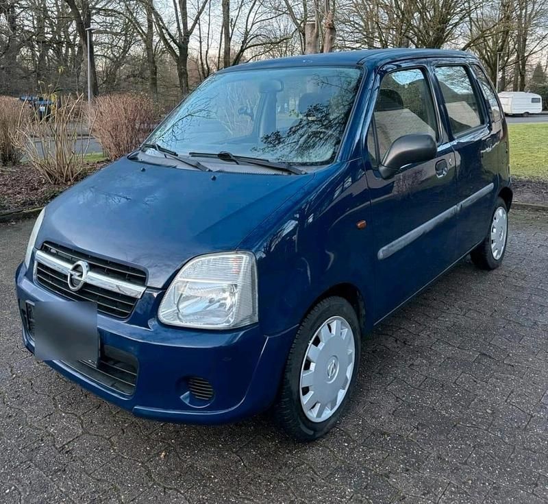 Gebraucht Opel Agila 60 PS (44 kW) 2004 Blau Kleinwagen