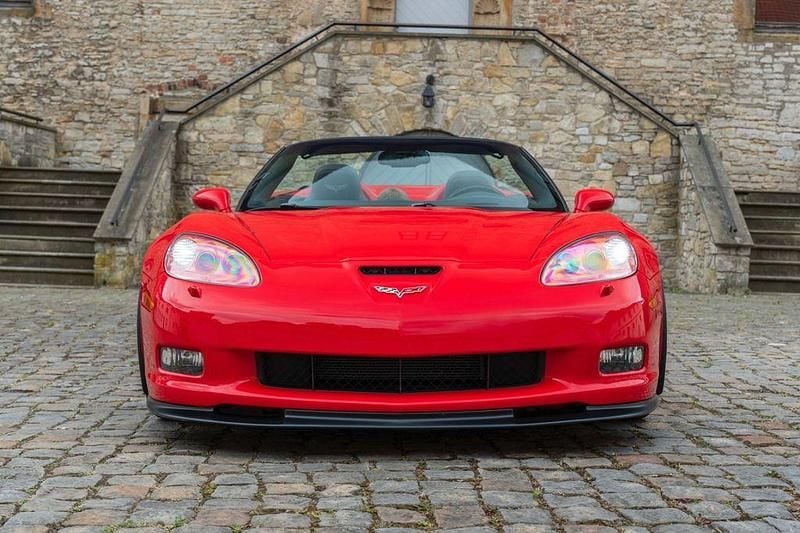 Gebraucht Corvette C6 436 PS (320 kW) 2010 Rot Cabrio