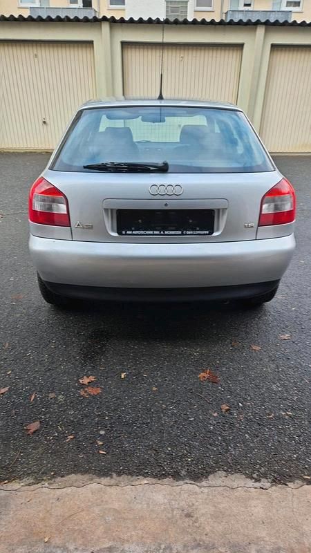 Gebraucht Audi A3 2002 Silber Kleinwagen