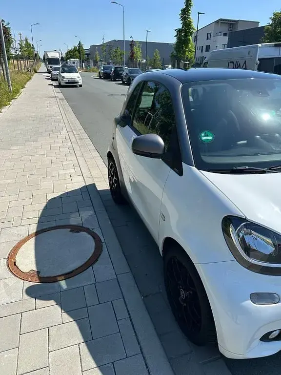 Gebraucht Smart ForTwo Coupé Passion 90 PS (66 kW) 2018 Schwarz Coupé