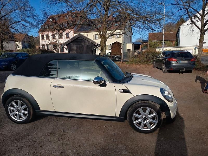 Gebraucht Mini ONE 98 PS (72 kW) 2014 Weiß Kleinwagen