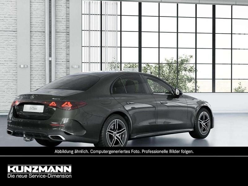 Gebraucht Mercedes E400 AMG 252 PS (185 kW) 2023 Graphitgrau metallic Limousine