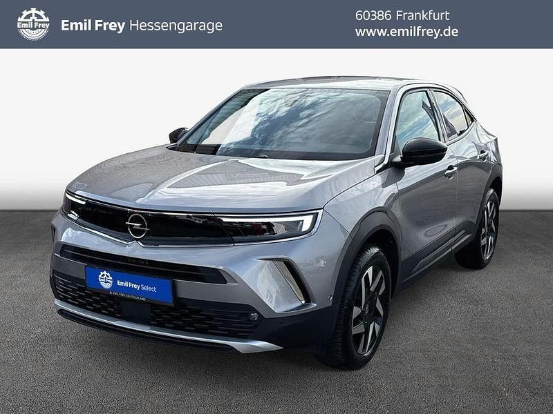 Kontrast grau metallic Gebraucht 2023 Opel Mokka Elegance SUV | 20.550 € (Fairer Preis) - Bild 1/4