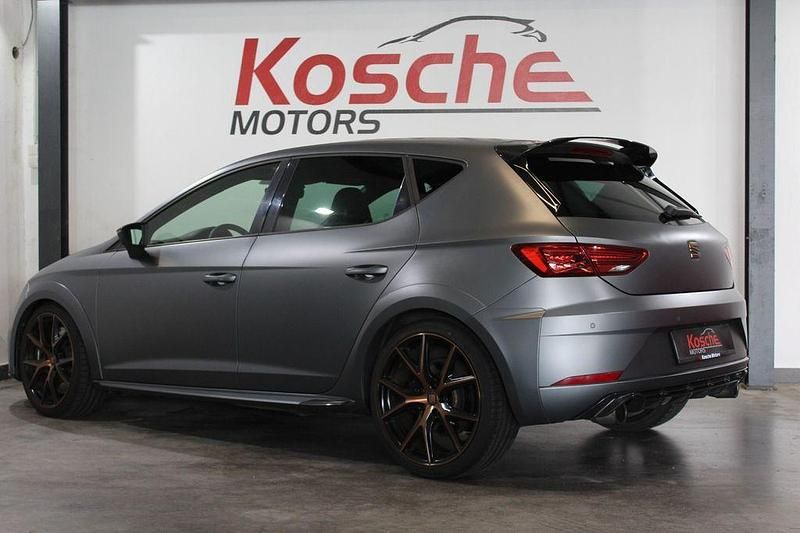 Gebraucht Cupra Leon 310 PS (228 kW) 2018 Monsun grey Limousine
