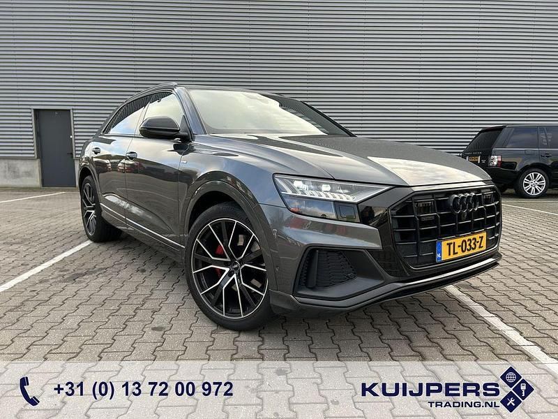 Grau Gebraucht 2018 Audi Q8 Proline SUV | 39.900 € (Fairer Preis) - Bild 1/4