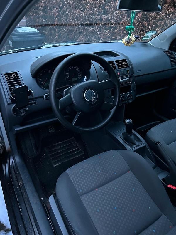 Gebraucht VW Polo 2005 Silber Kleinwagen