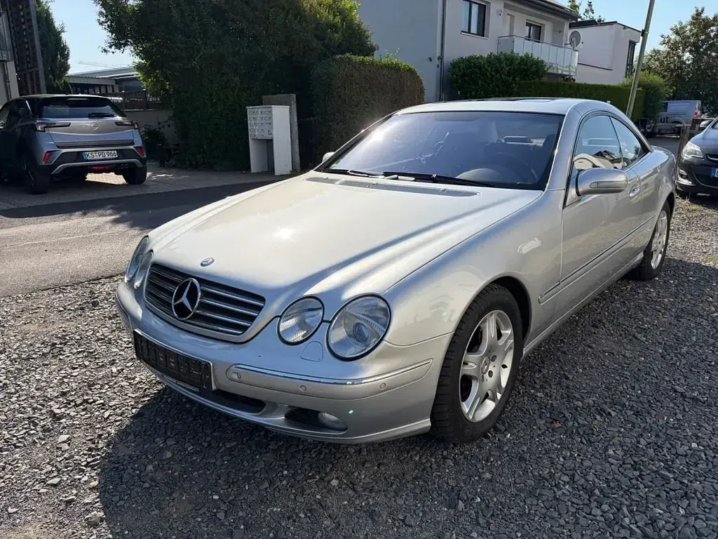 Gebraucht Mercedes CL500 306 PS (225 kW) 2002 Silber Coupé