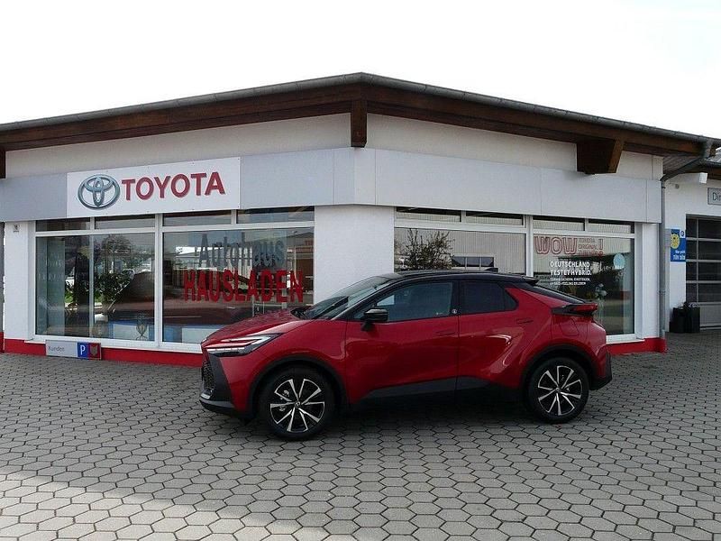 Rot Gebraucht 2024 Toyota C-HR Team SUV | 34.400 € (Superpreis) - Bild 1/4