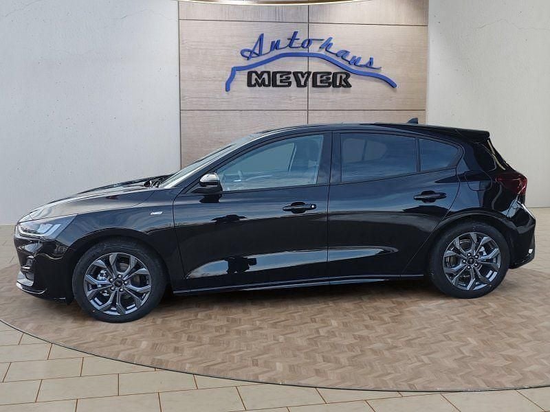 Neu Ford Focus ST-Line X 155 PS (114 kW) 2026 Agate black Limousine