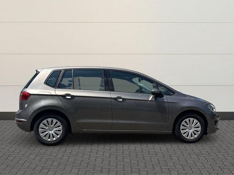 Gebraucht VW Golf Sportsvan Trendline 110 PS (80 kW) 2016 Grau Van / Kleinbus