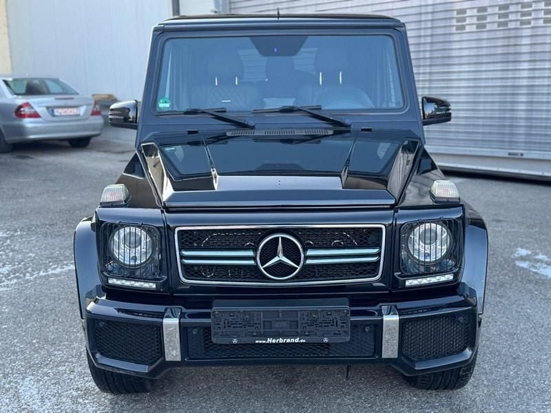 Gebraucht Mercedes G63 AMG AMG 544 PS (400 kW) 2014 Schwarz SUV