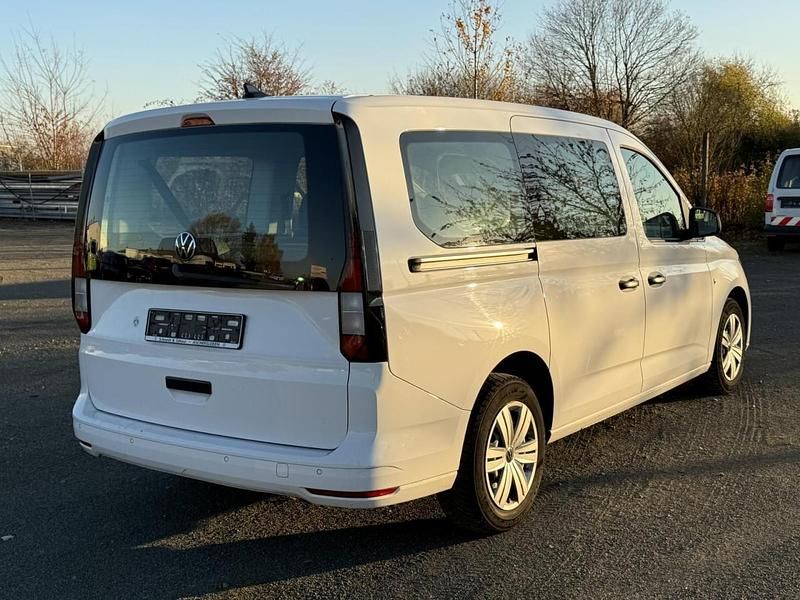 Gebraucht VW Caddy Maxi 102 PS (75 kW) 2022 Weiß Van / Kleinbus