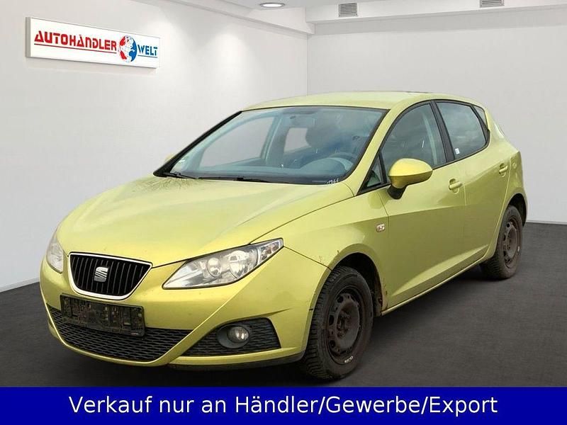 Grün Gebraucht 2009 Seat Ibiza Stylance Limousine | 2.299 € (Superpreis) - Bild 1/3