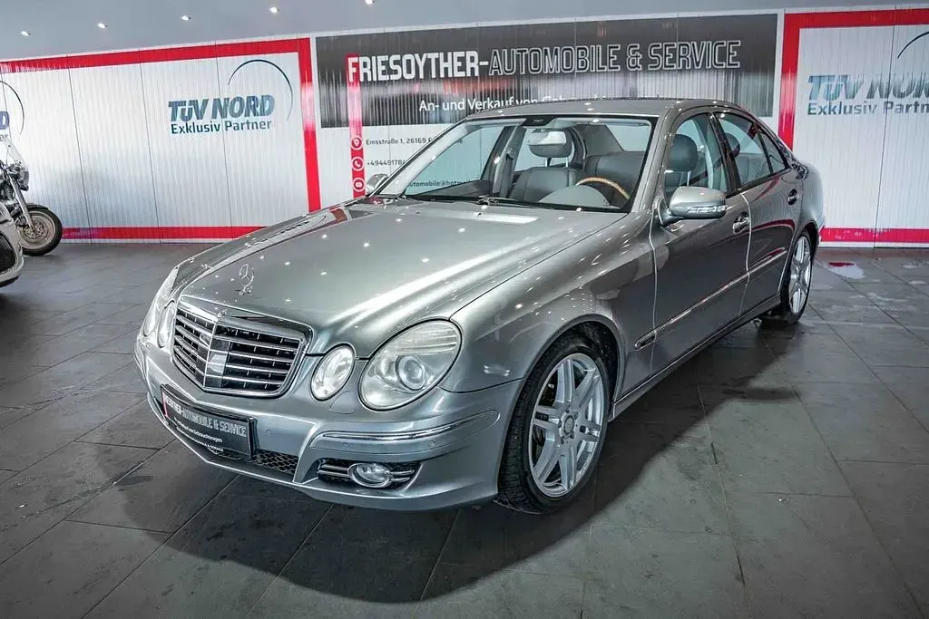 Gebraucht Mercedes E300 Avantgarde 211 PS (155 kW) 2008 Silber Limousine