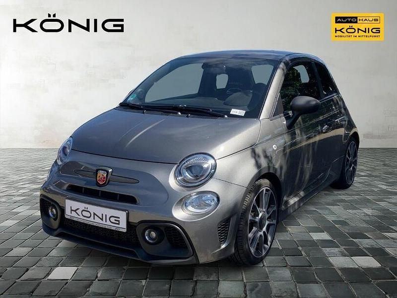 Record grau (5dp) Gebraucht 2024 Abarth 595 Kleinwagen | 27.690 € (Teuer) - Bild 1/4