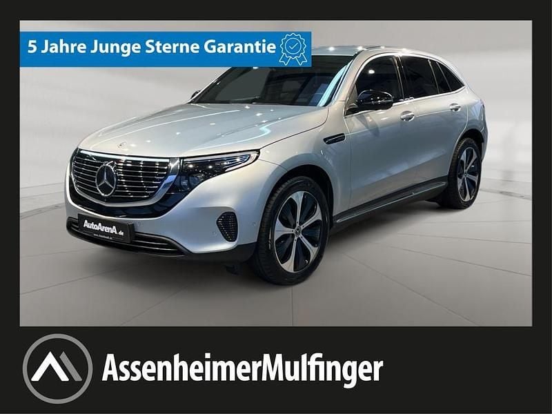 Silber Gebraucht 2020 Mercedes EQC400 SUV | 28.929 € (Fairer Preis) - Bild 1/4