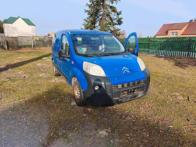 Usata Citroën Nemo 2008 Blu Monovolume