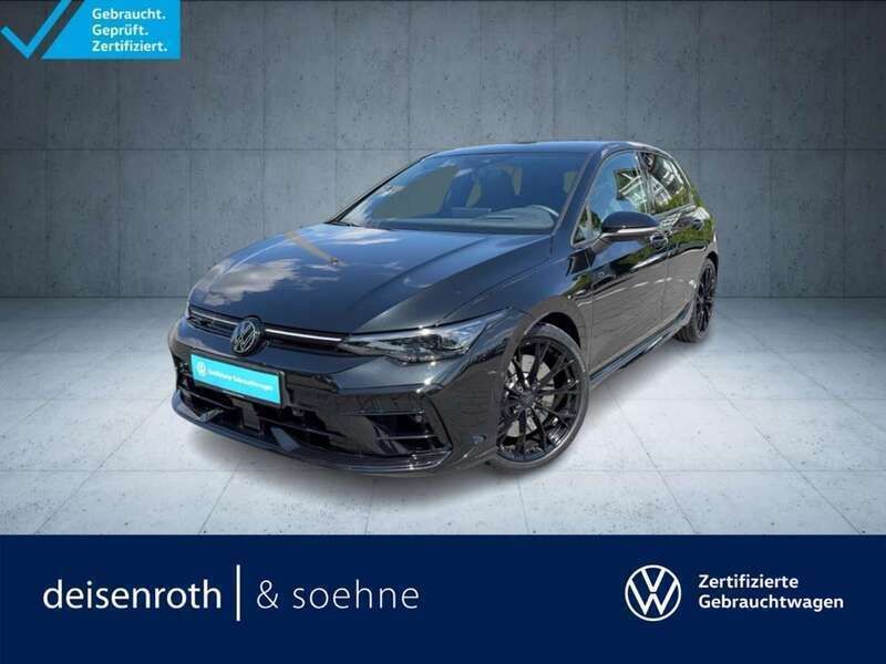 Schwarz Gebraucht 2024 VW Golf VIII Black Edition Limousine | 54.470 € (Teuer) - Bild 1/3