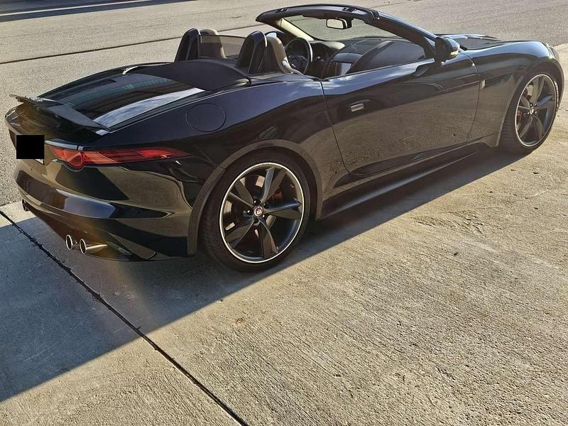 Gebraucht Jaguar F-Type S 495 PS (364 kW) 2015 Schwarz Cabrio
