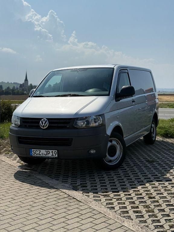 Silber Gebraucht 2010 VW T5 Van | 9.299 € (Superpreis) - Bild 1/4