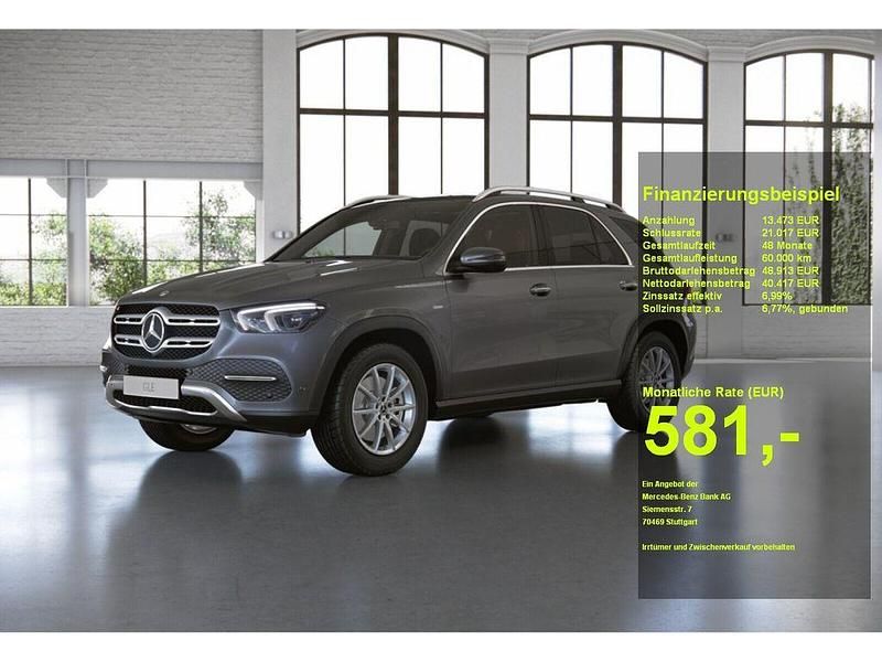 Grau Gebraucht 2021 Mercedes GLE350 SUV | 53.980 € (Superpreis) - Bild 1/3