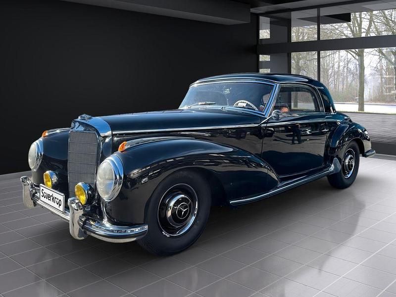 Schwarz Gebraucht 1954 Mercedes 300 Coupé | 279.300 € - Bild 1/4