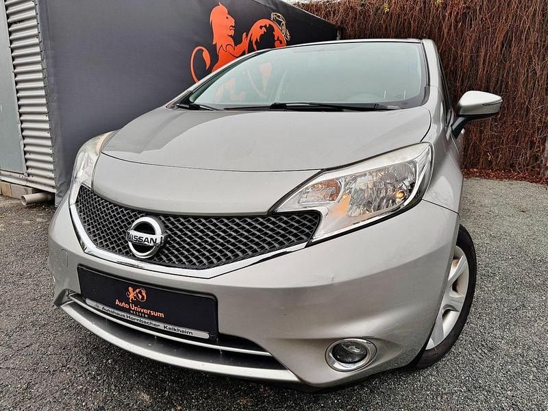 Silber Gebraucht 2015 Nissan Note Limousine | 6.990 € (Fairer Preis) - Bild 1/4