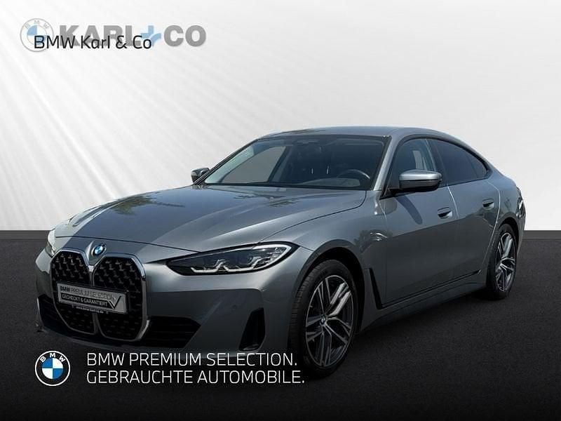 Grau Gebraucht 2022 BMW 420 Gran Coupé Sport Line Coupé | 32.890 € (Guter Preis) - Bild 1/4