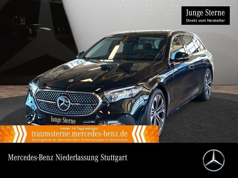 Schwarz Gebraucht 2024 Mercedes E300 Avantgarde Kombi | 47.990 € (Guter Preis) - Bild 1/3