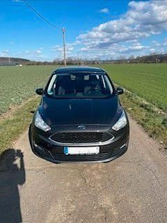 Gebraucht Ford C-MAX Trend 101 PS (74 kW) 2015 Grau Van / Kleinbus