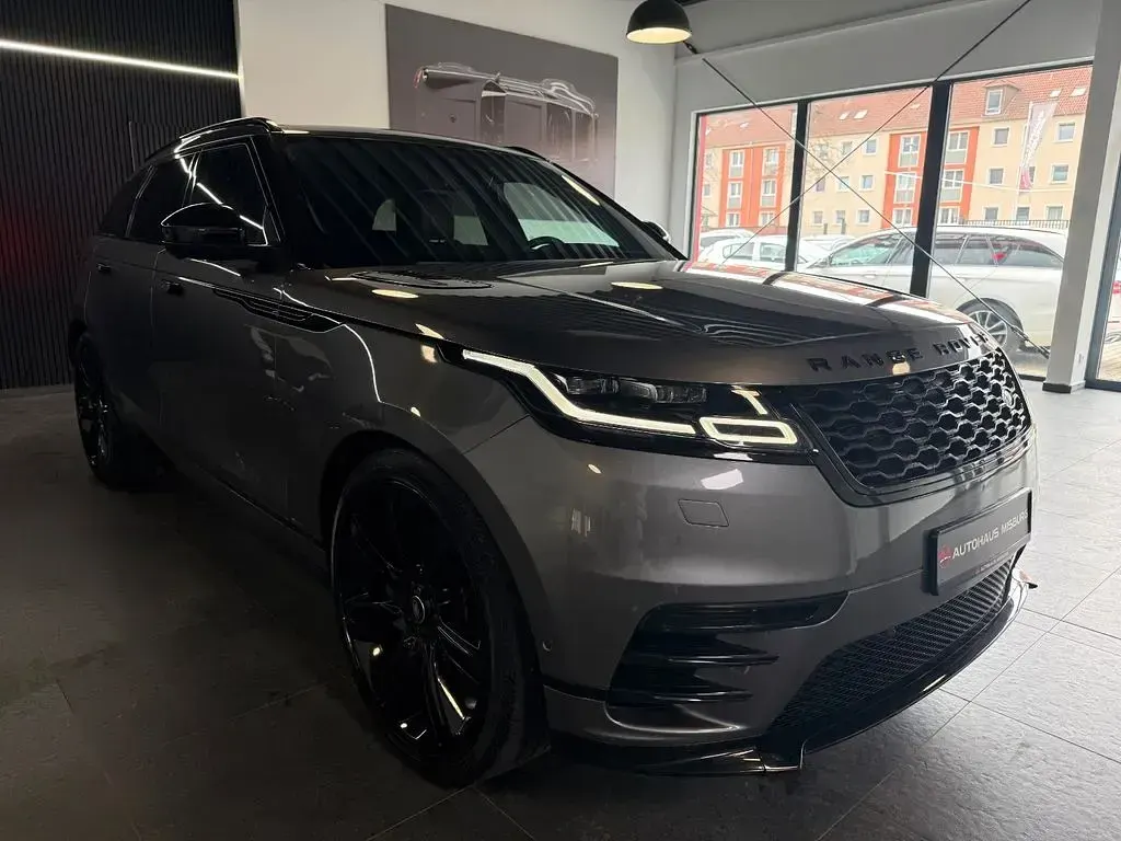 Gebraucht Land Rover Range Rover Velar HSE Dynamic 300 PS (220 kW) 2018 Grau SUV